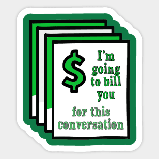 Bill You Sticker